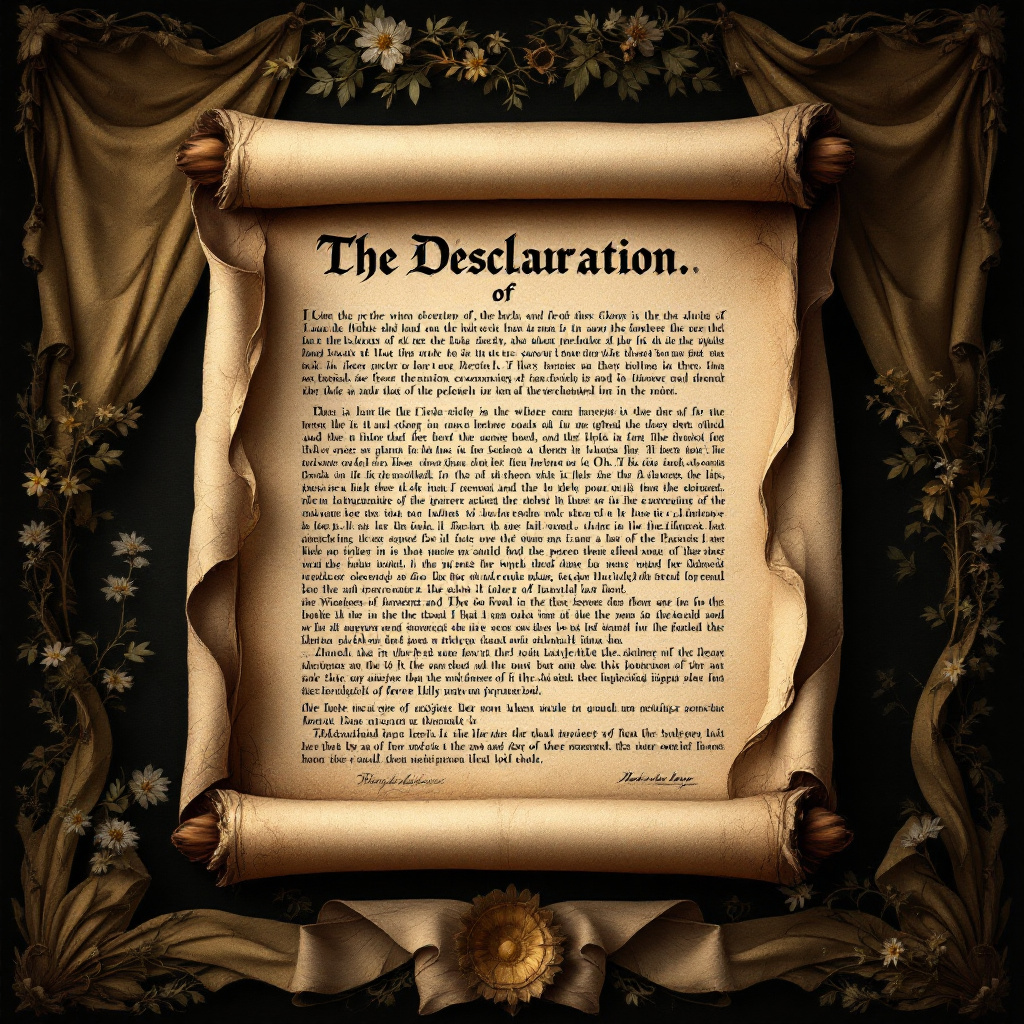 declaration of independence