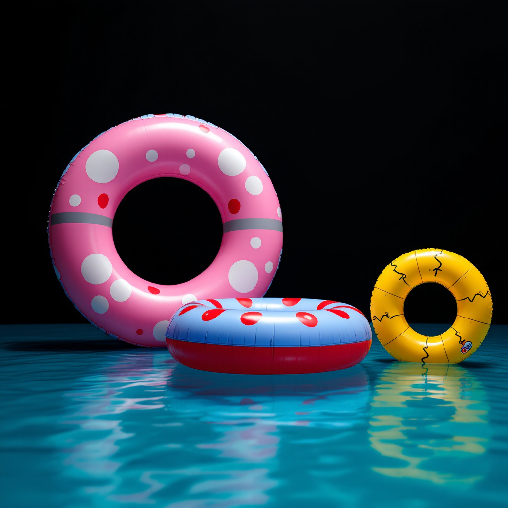 pool floats