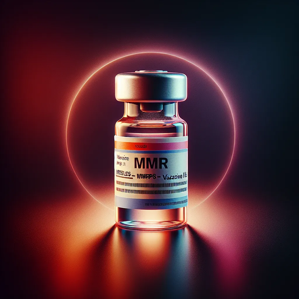 MMR vaccine