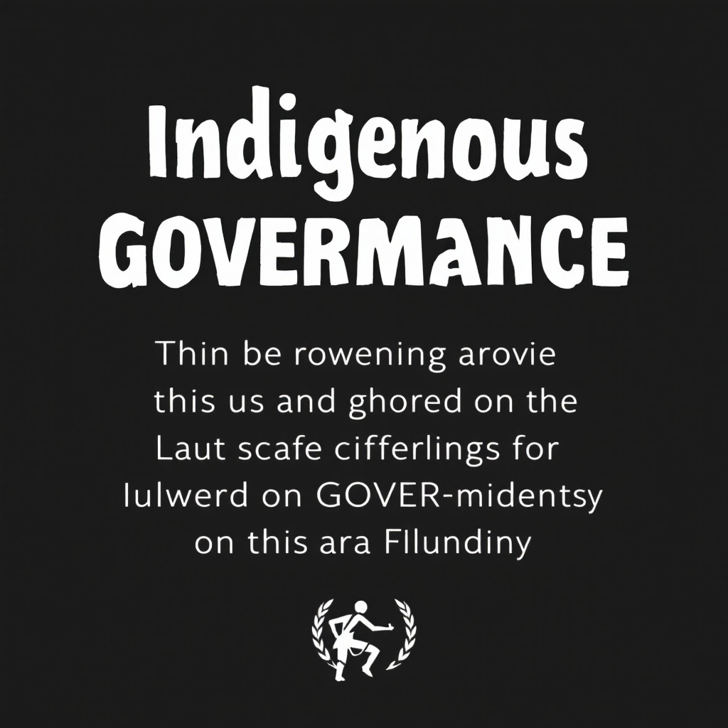 Indigenous Governance