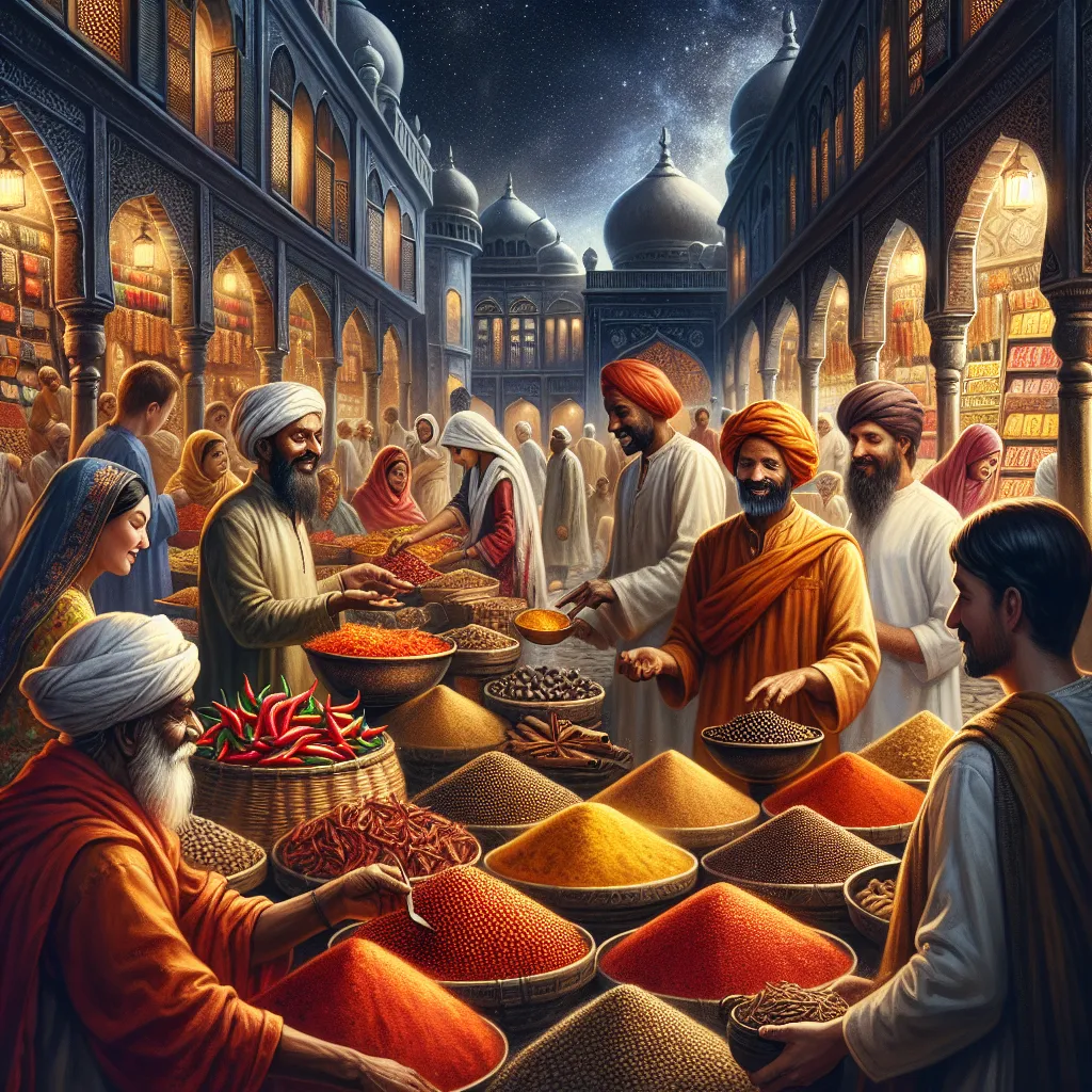 Spice Trade