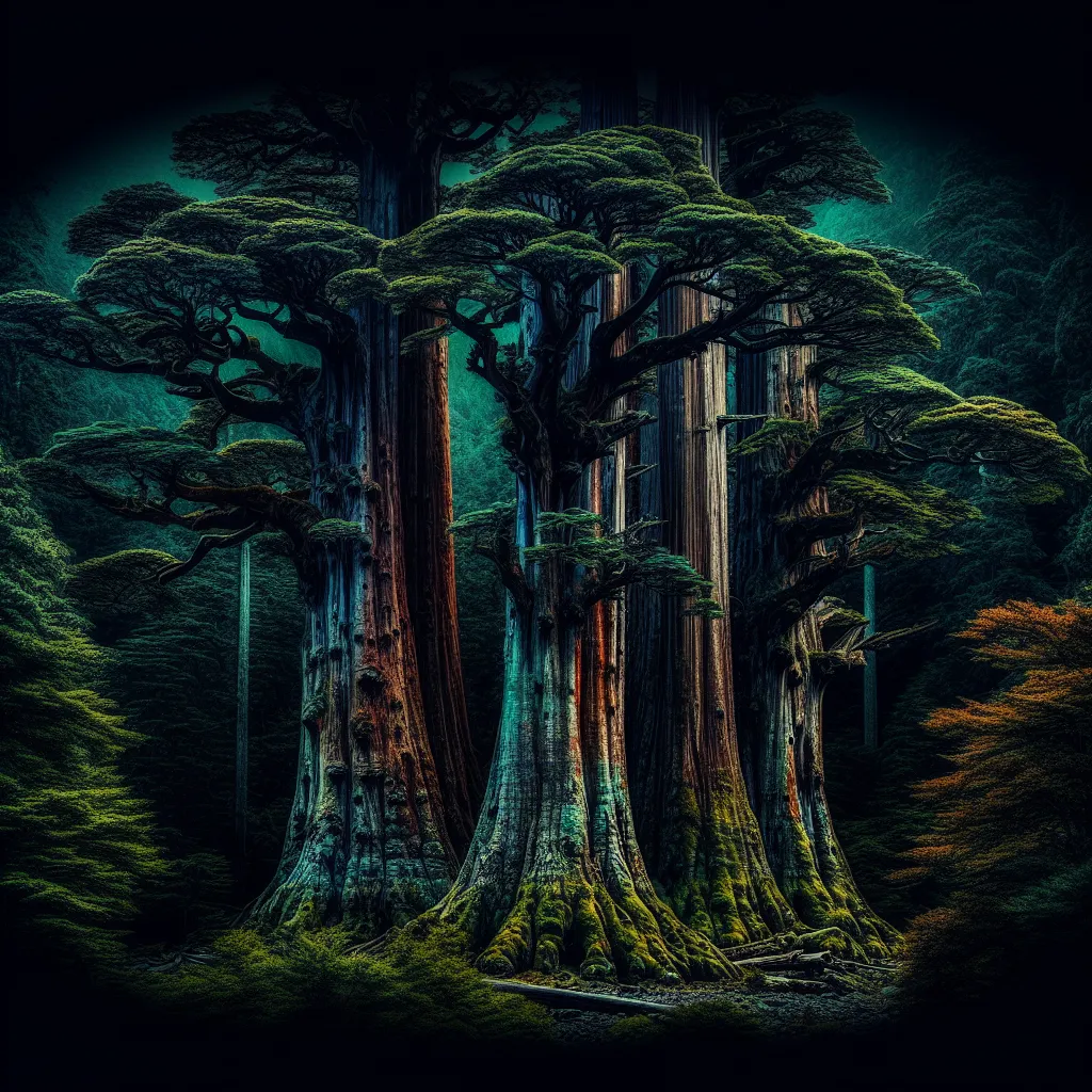 Ancient Trees