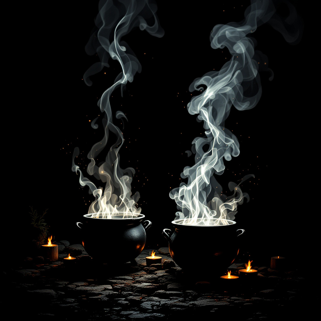 cauldrons