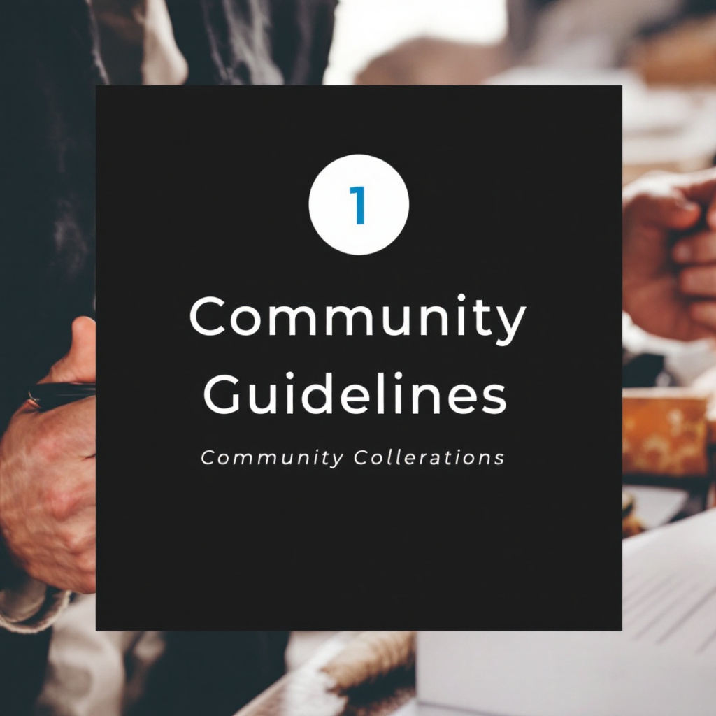 Community Guidelines