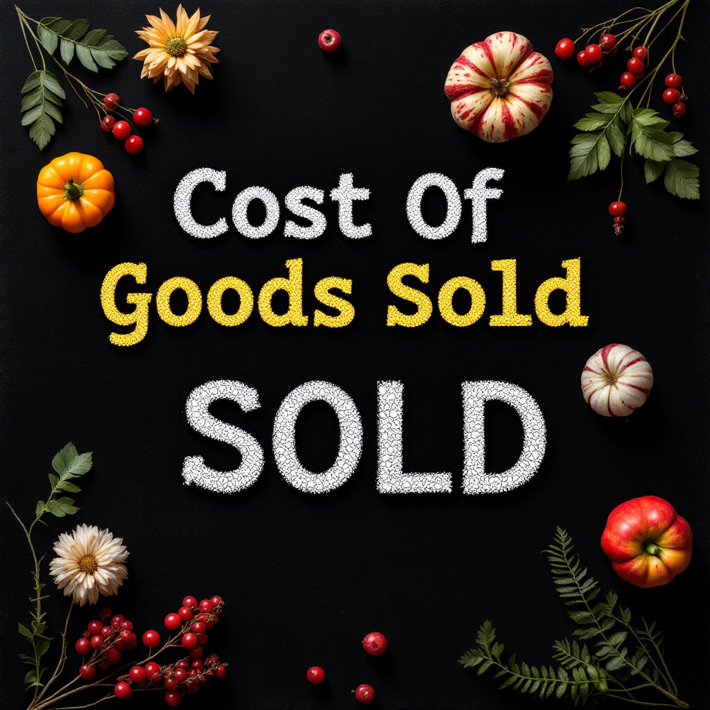 Cost Of Goods Sold