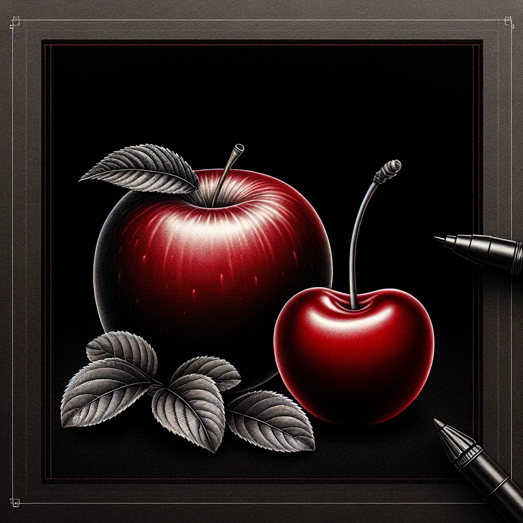 apple and cherry