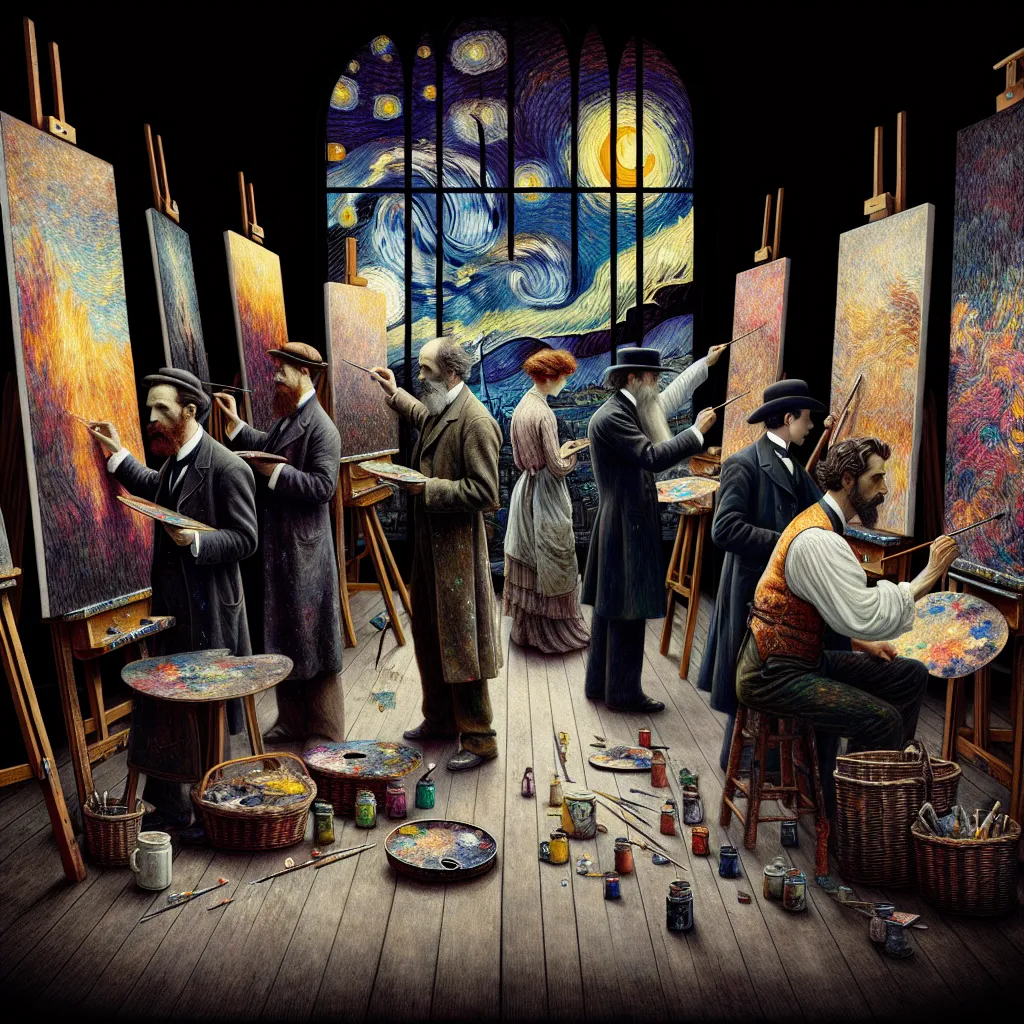 famous painters