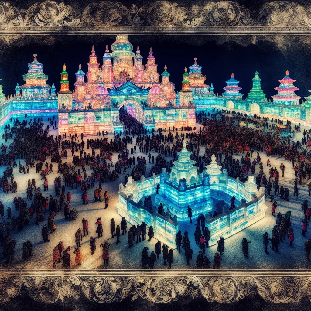 Harbin International Ice and Snow Festival