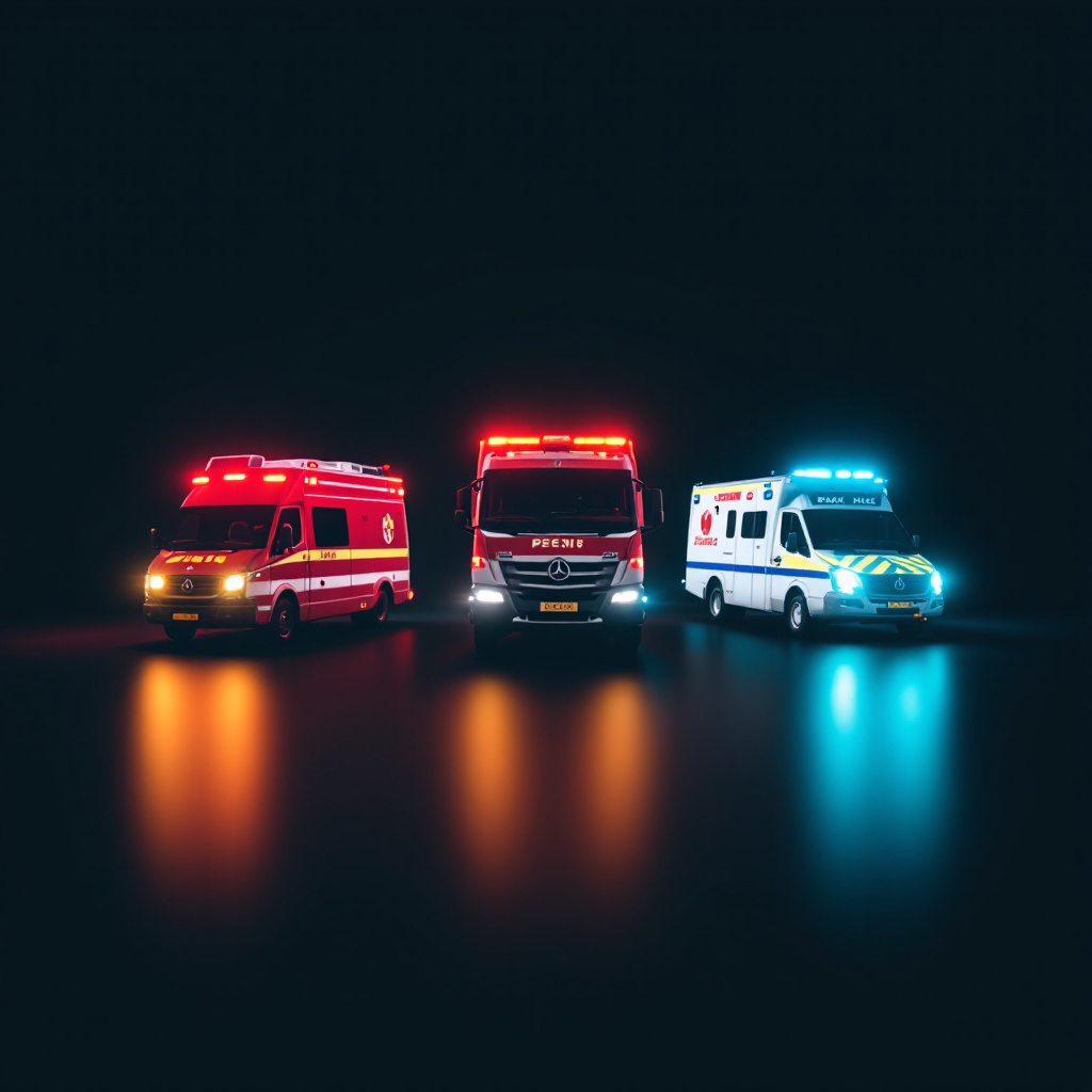 emergency vehicles