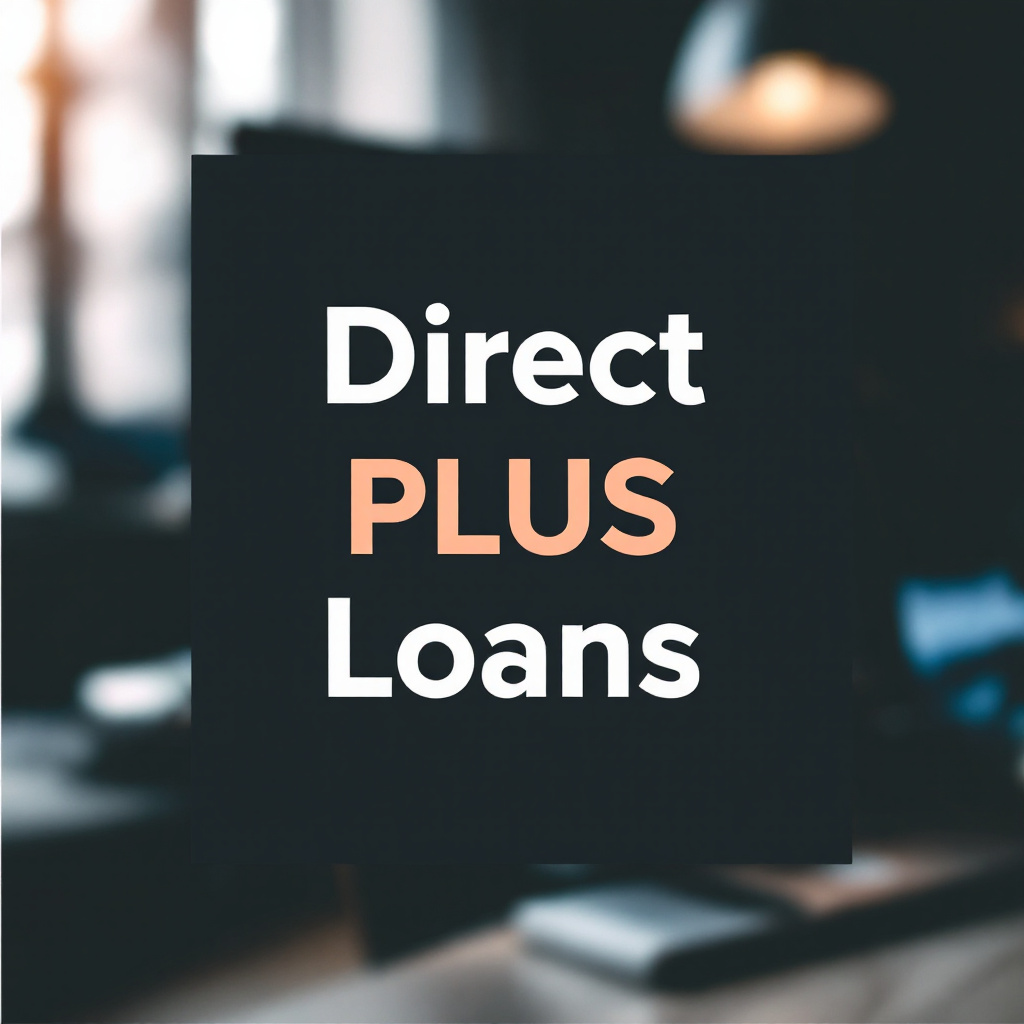 Direct PLUS Loans