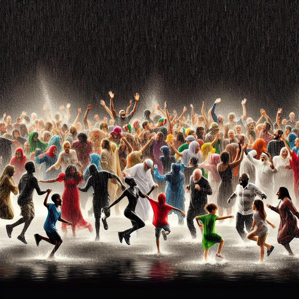 Rain Celebrations