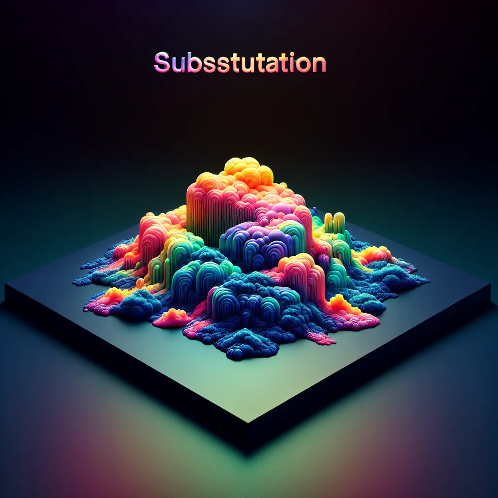 substitution