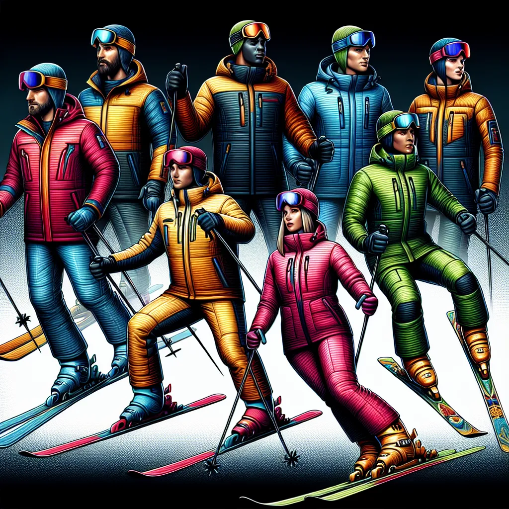 ski instructors