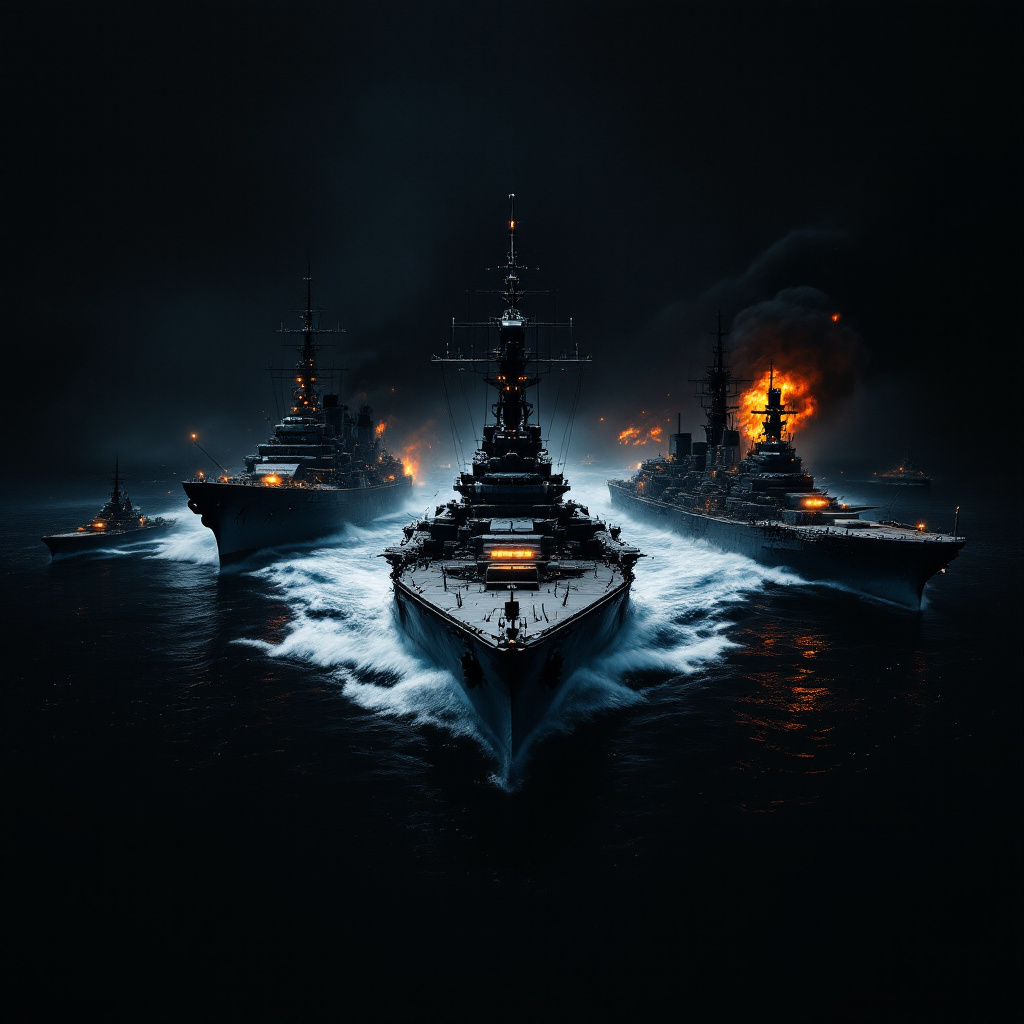 Combat Ships