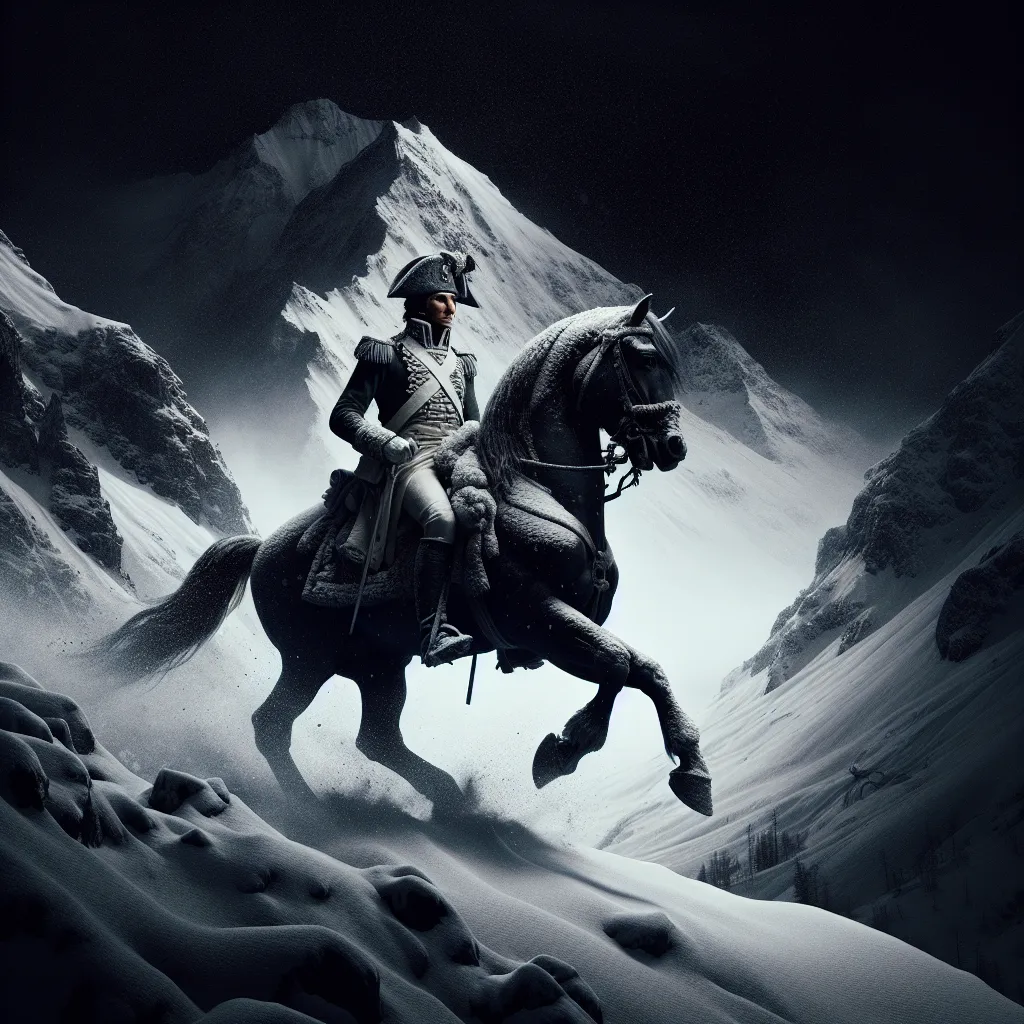 Napoleon Crossing the Alps