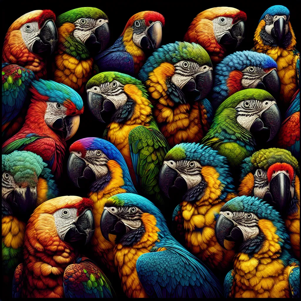 parrots