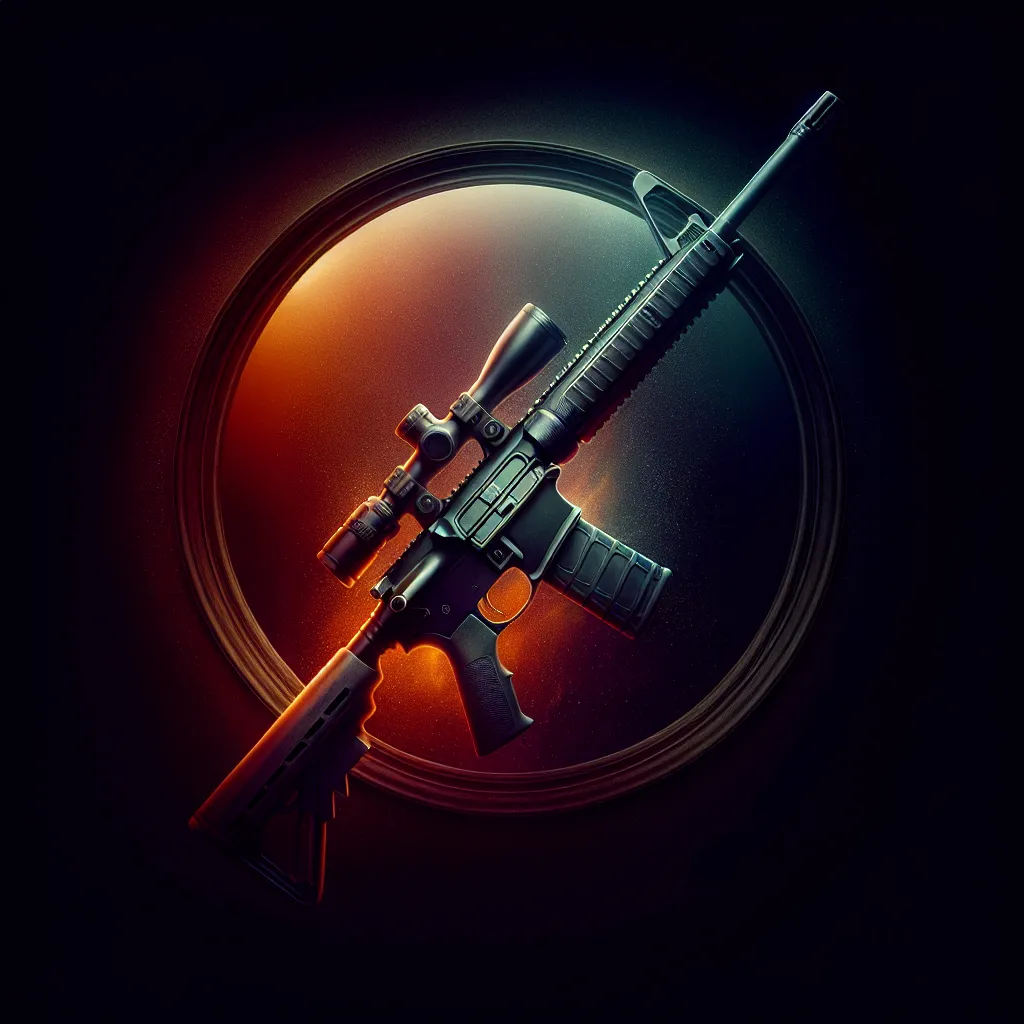 hunting rifle