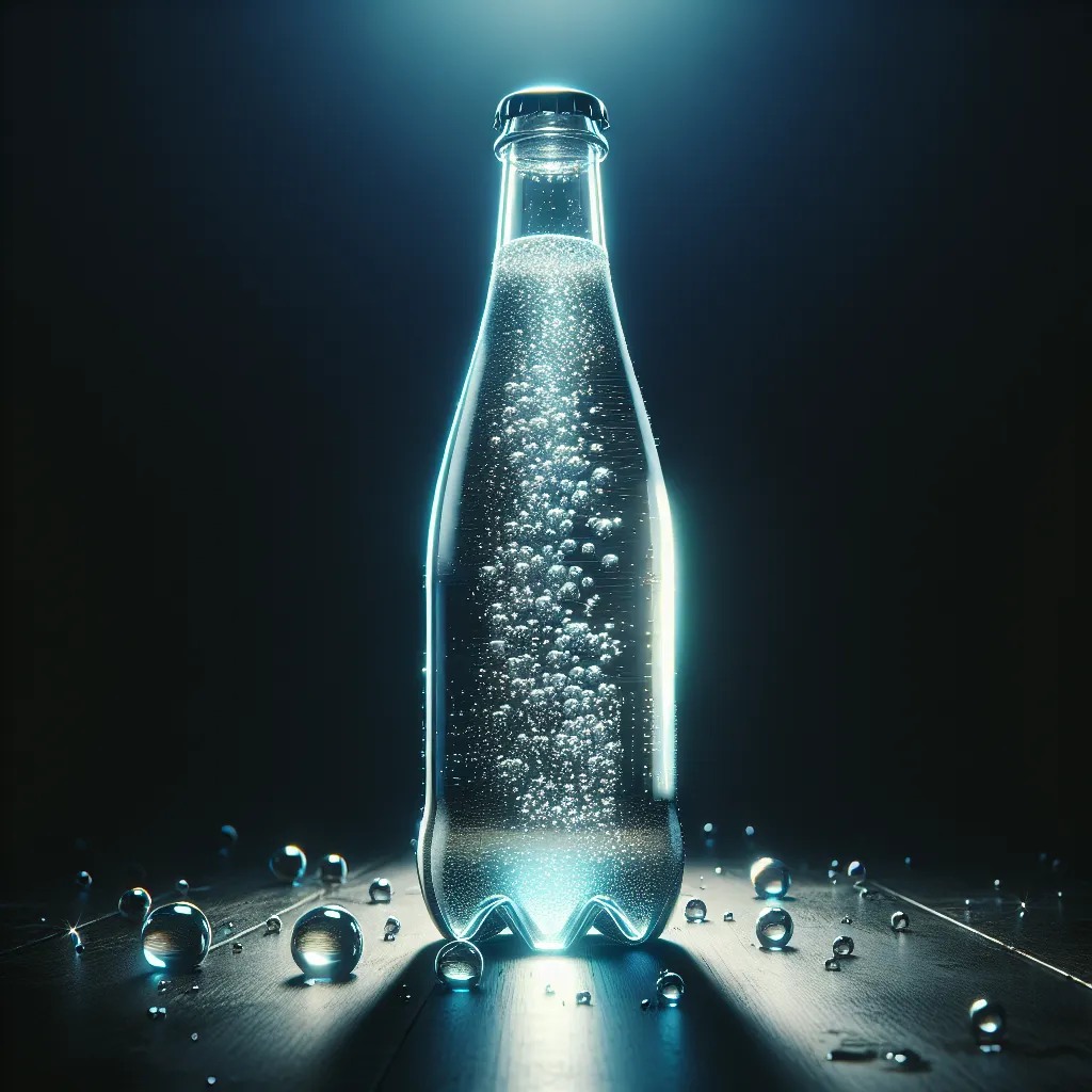 sparkling mineral water