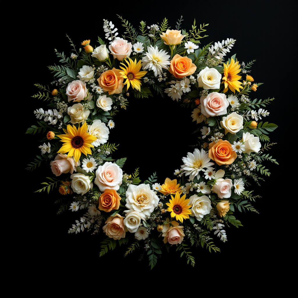 funeral wreath