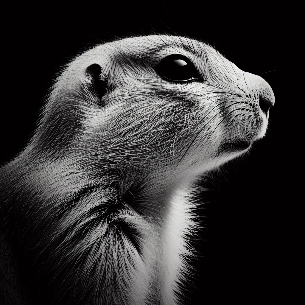 White-Tailed Prairie Dog