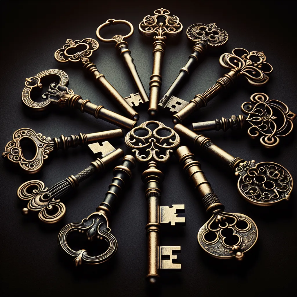 skeleton keys