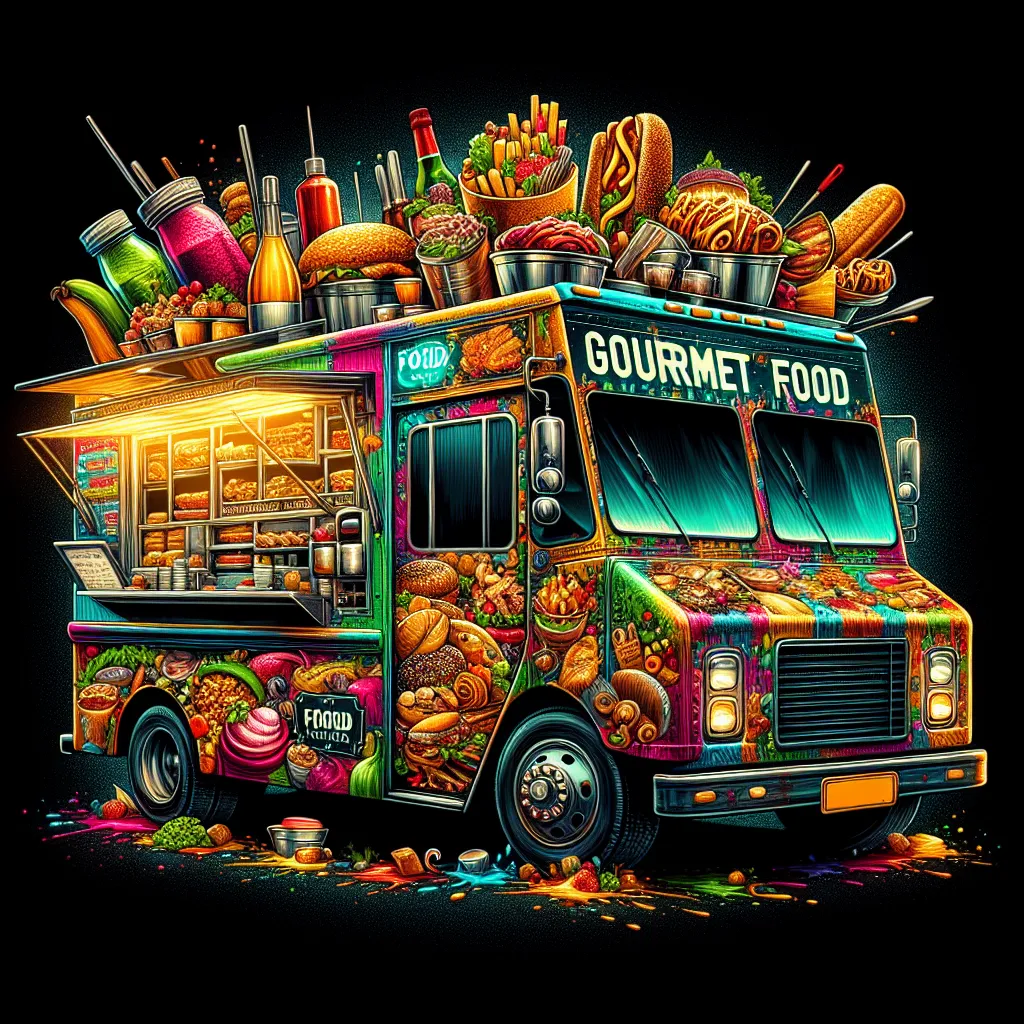 Gourmet Food Trucks