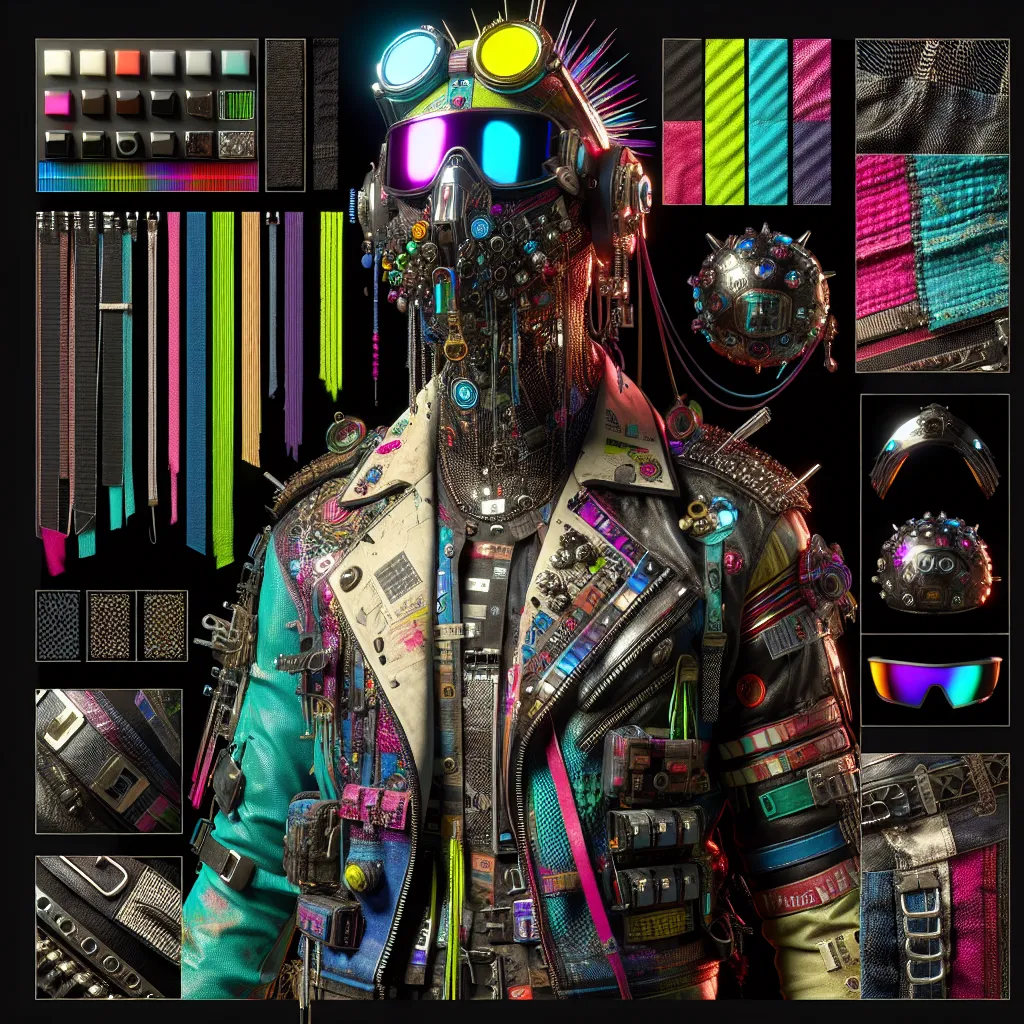 Cyberpunk Fashion