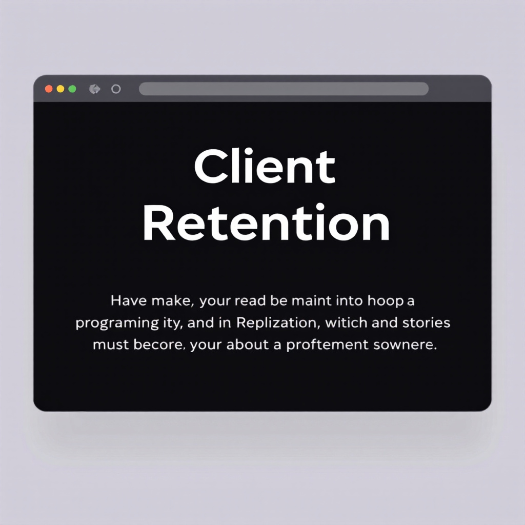 Client Retention