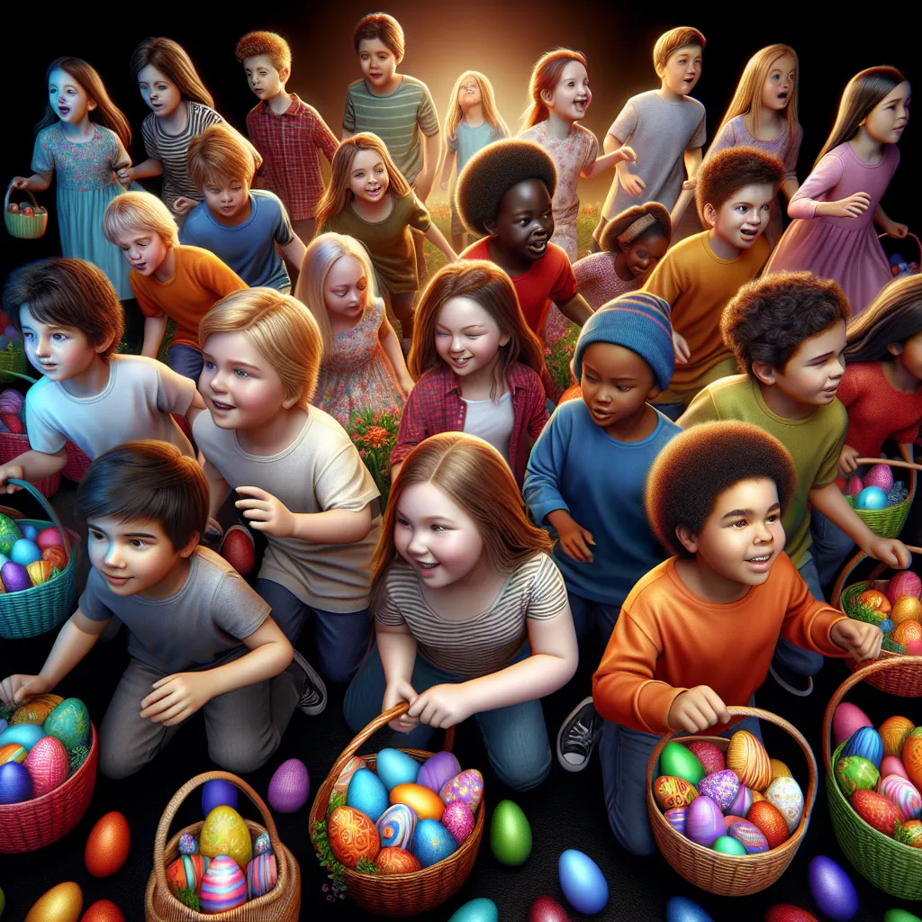 Easter egg hunts