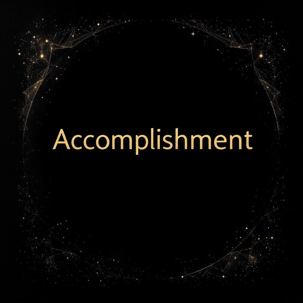 Accomplishment