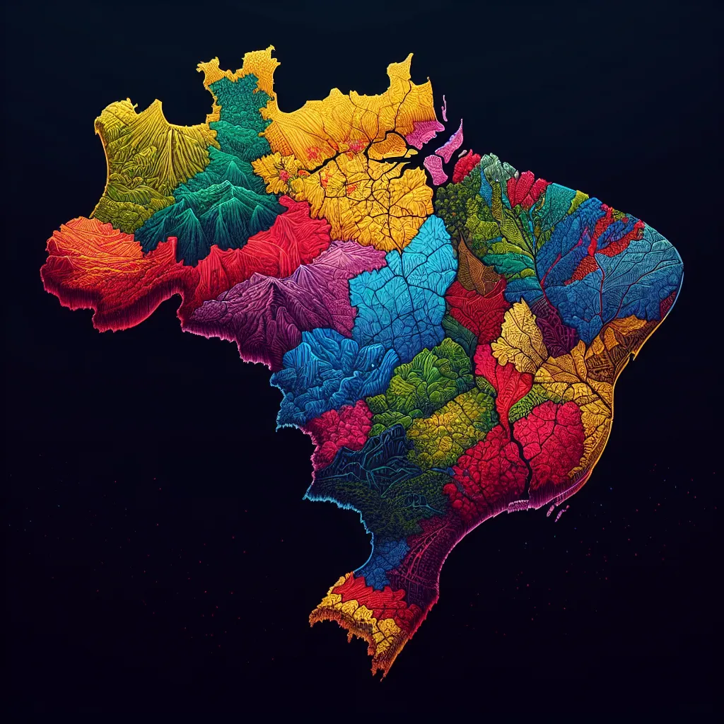 Regions of Brazil