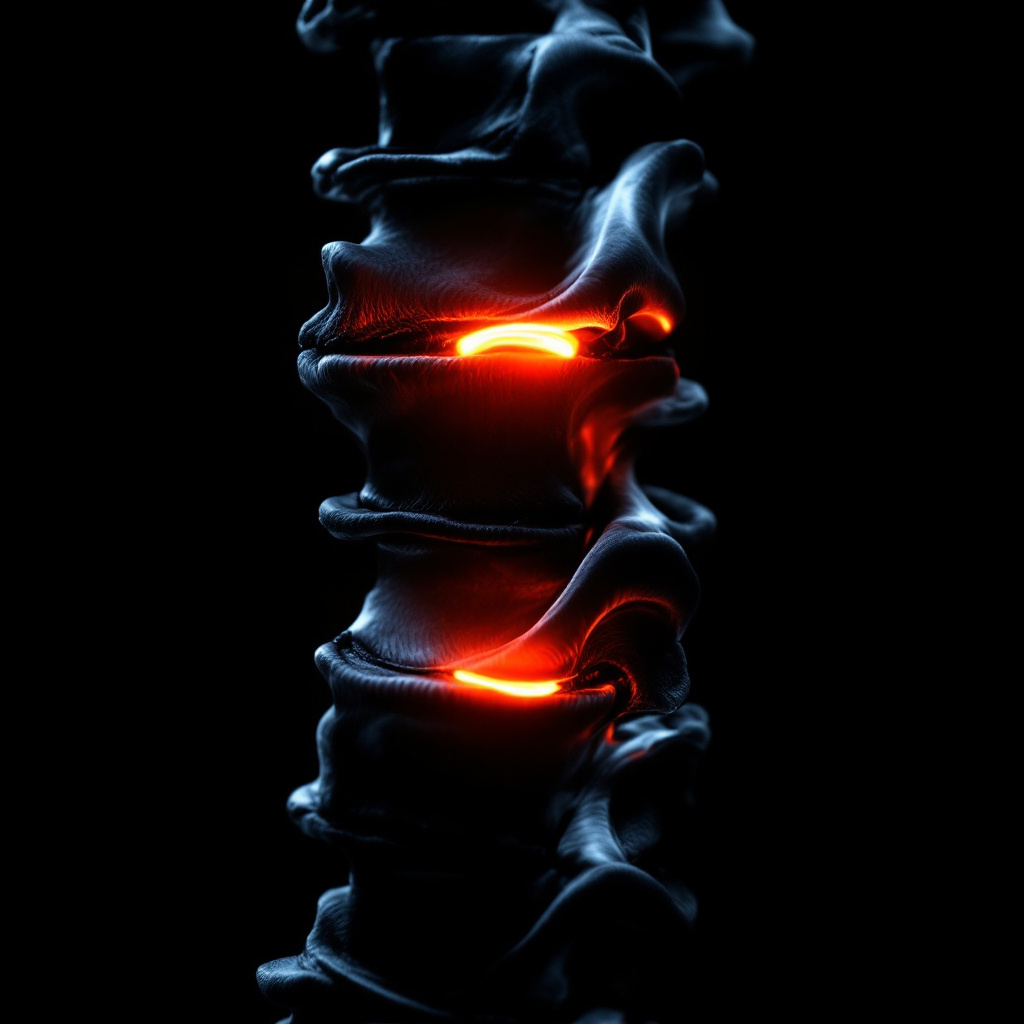 intervertebral discs