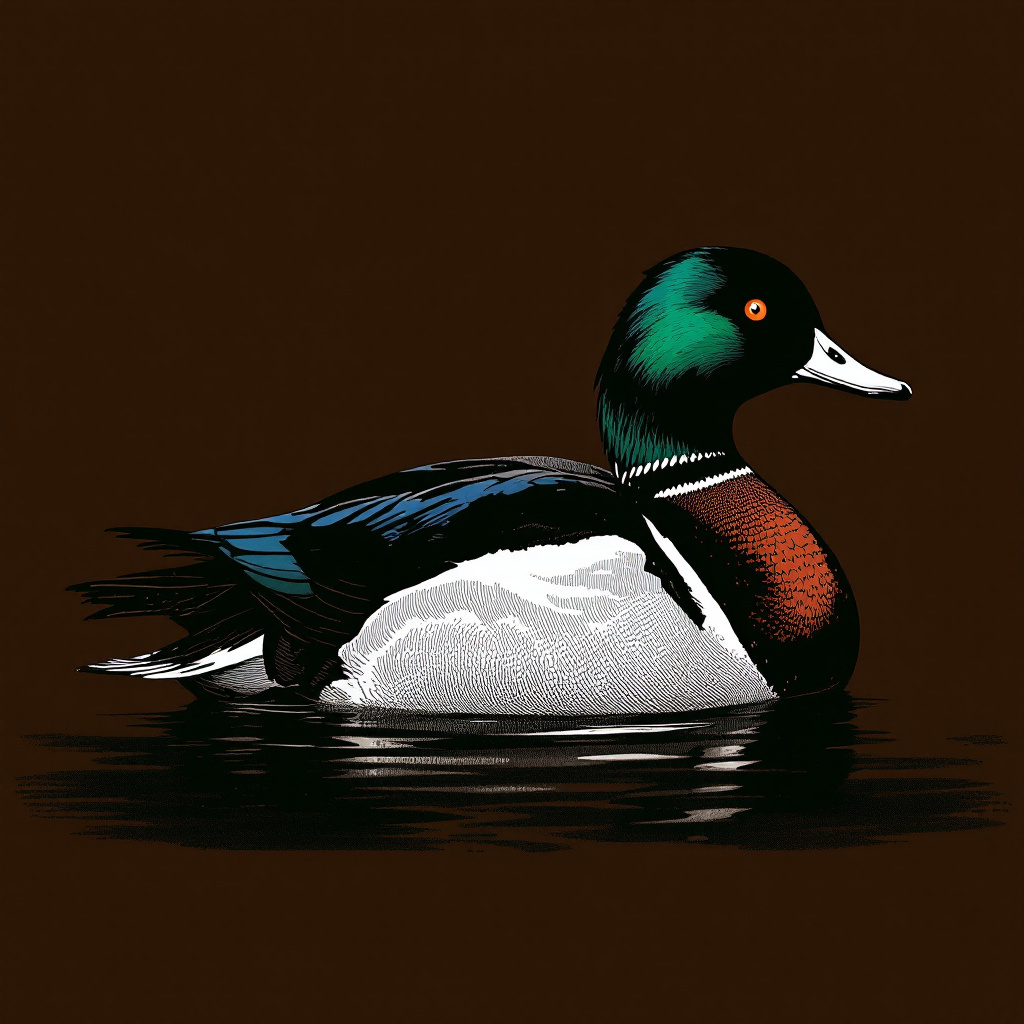 harlequin duck