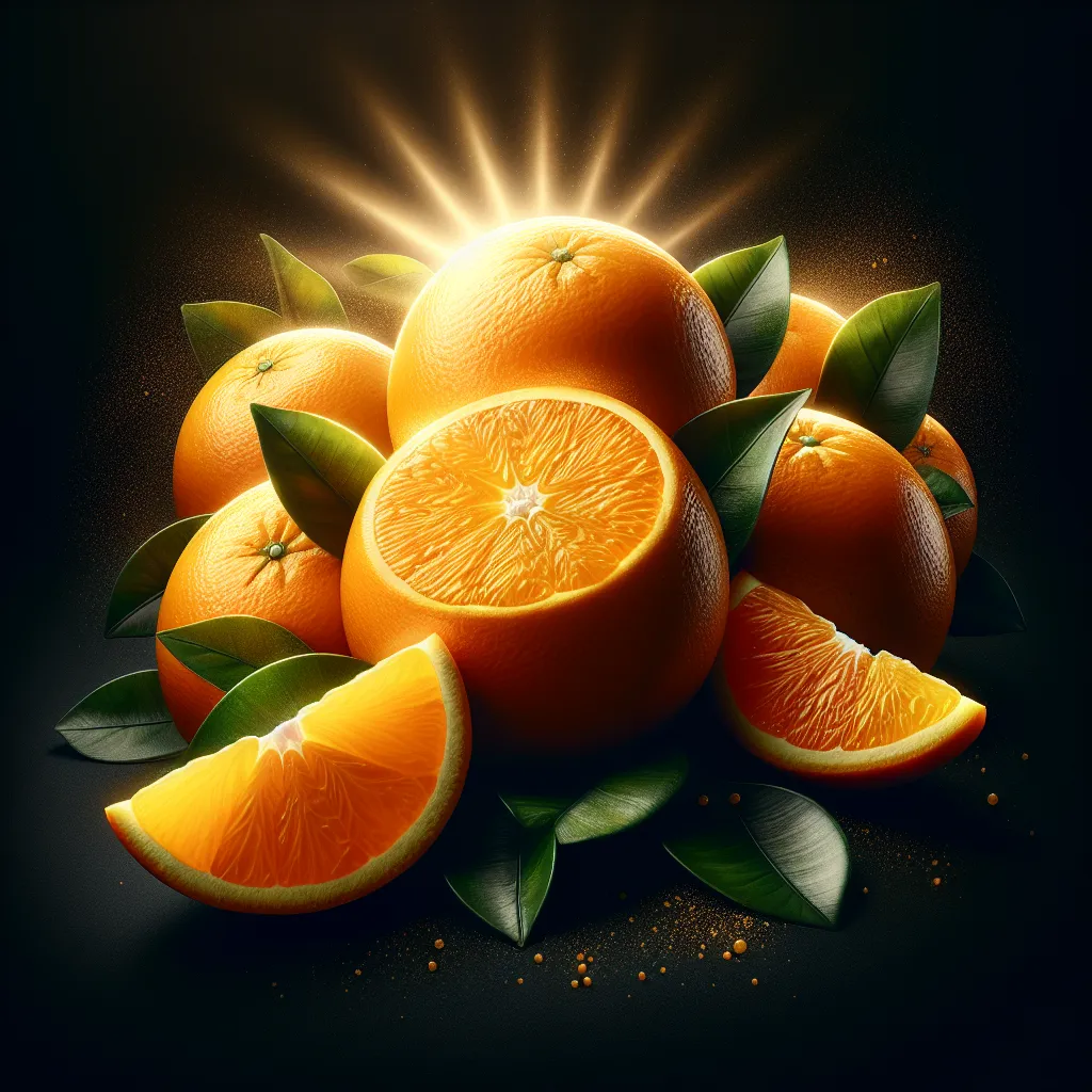 oranges