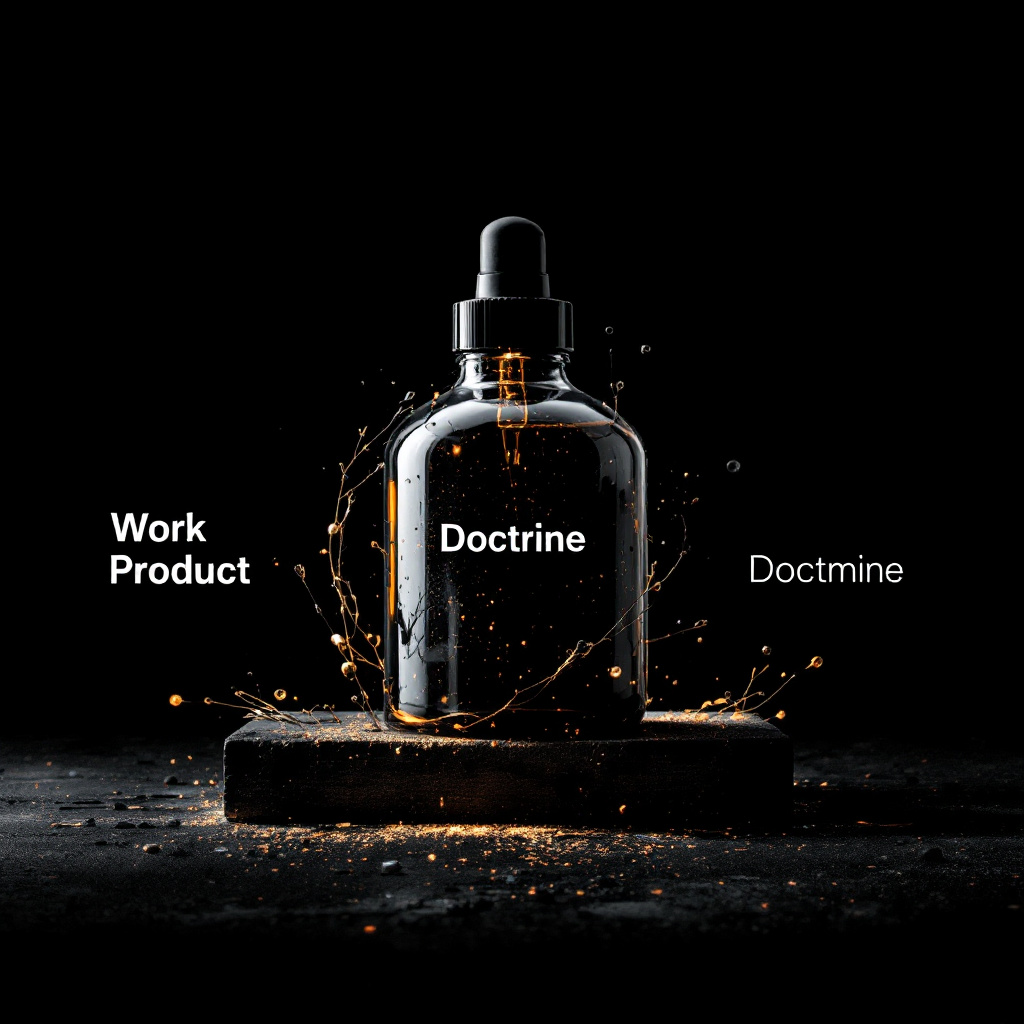 work product doctrine