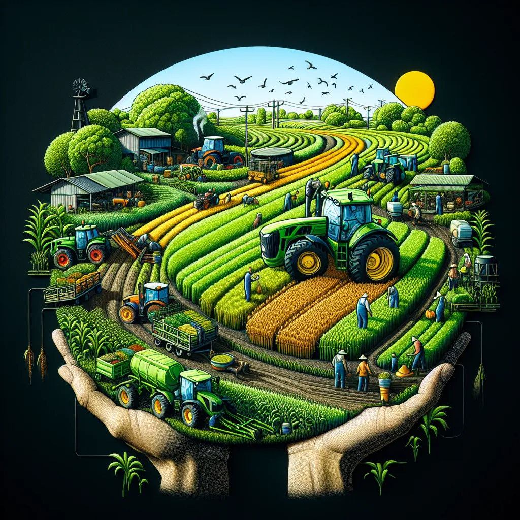 Conventional Agriculture