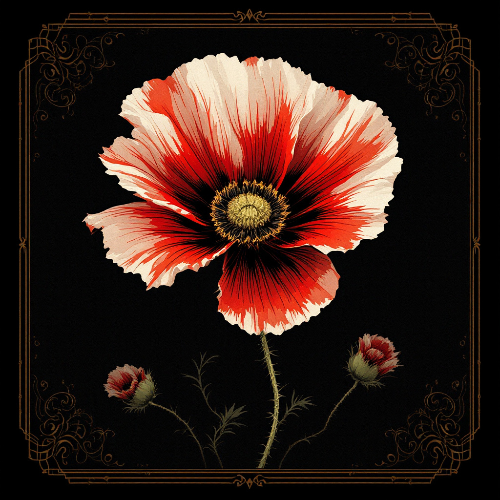 opium poppy