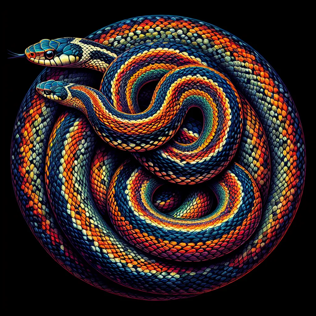 garter snake