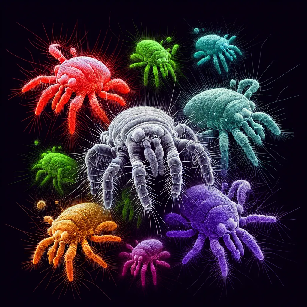 dust mites