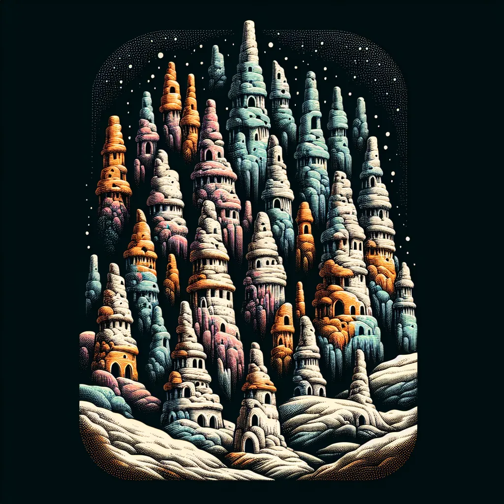 Fairy Chimneys