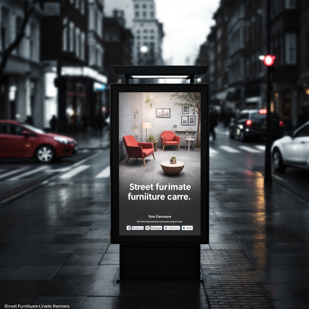 Street Furniture Advertising