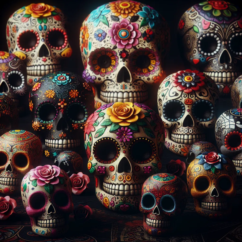 sugar skulls