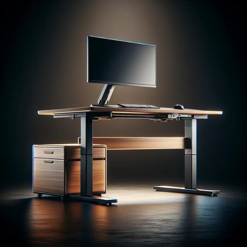 Sit-Stand Desk