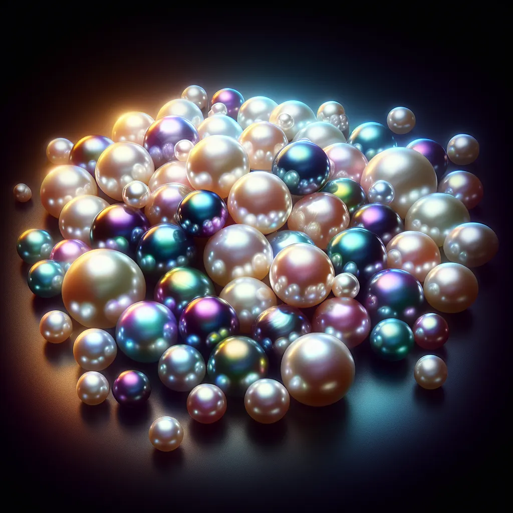 cultured pearls