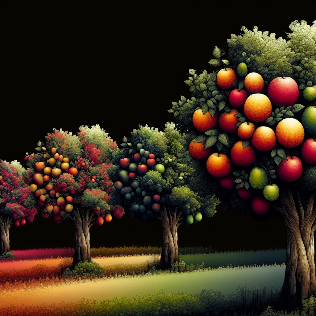 Fruit-bearing Trees