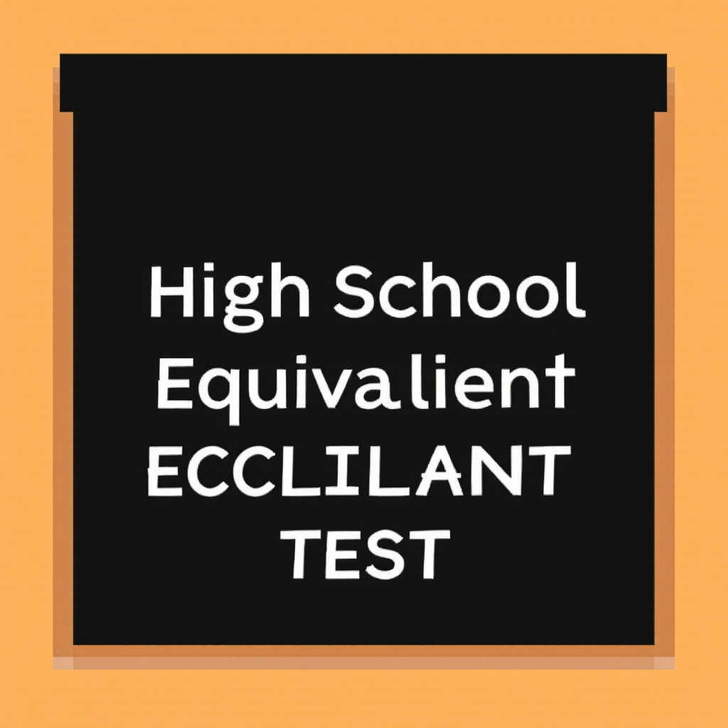 High School Equivalency Test