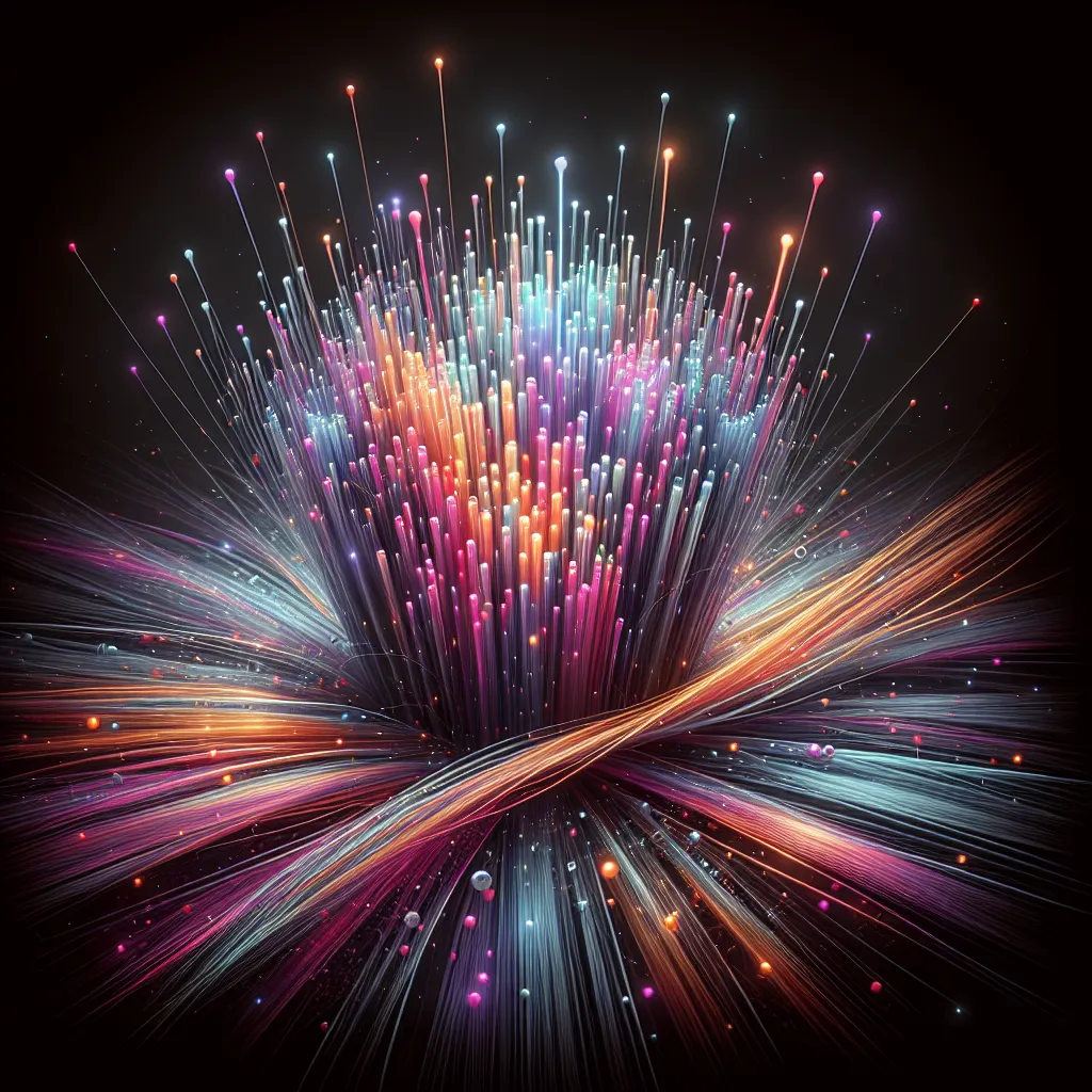 optical fibers