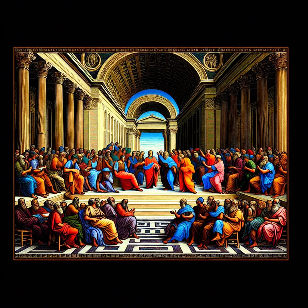 The School of Athens