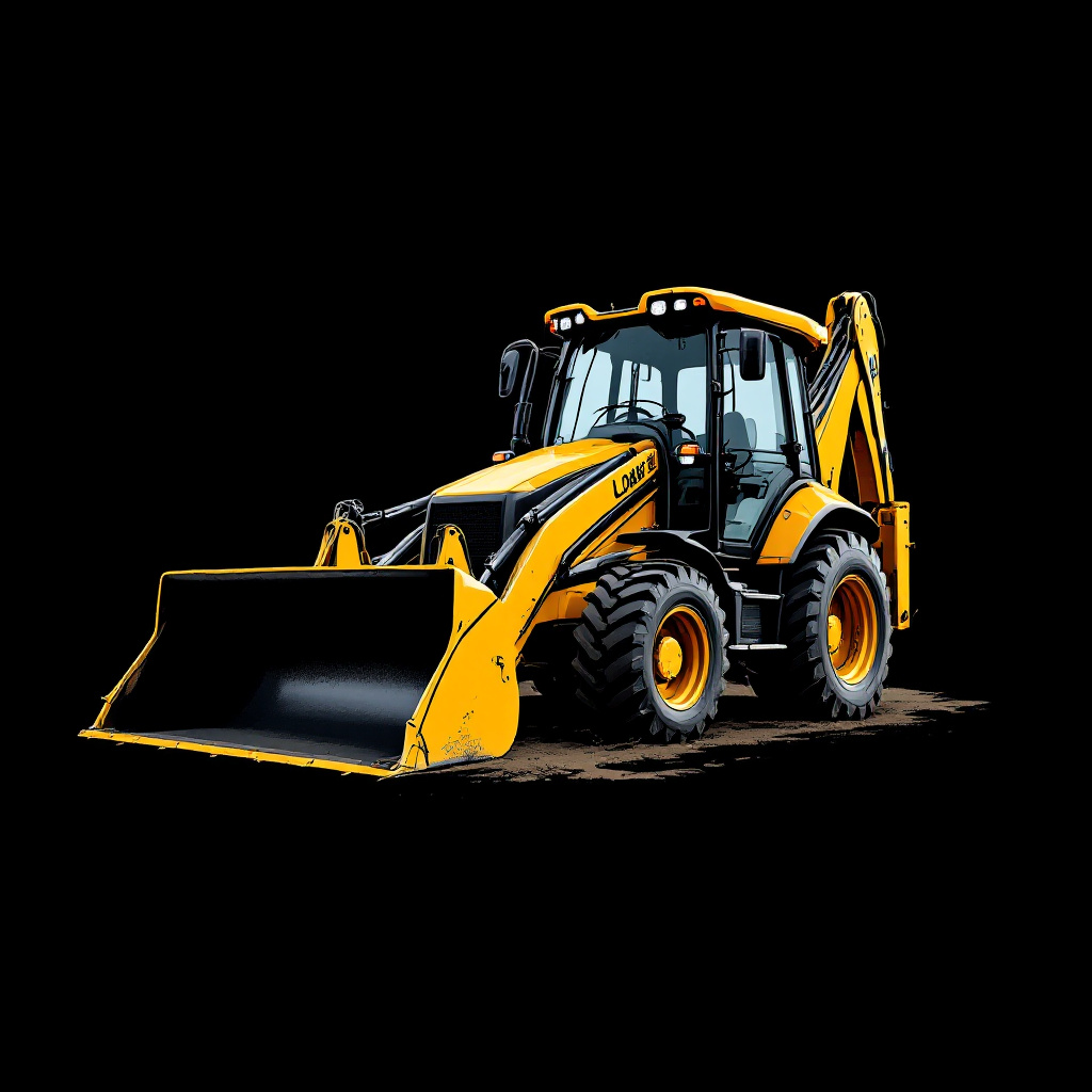 Backhoe Loader