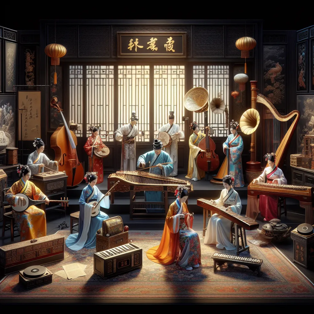 Traditional Chinese Music